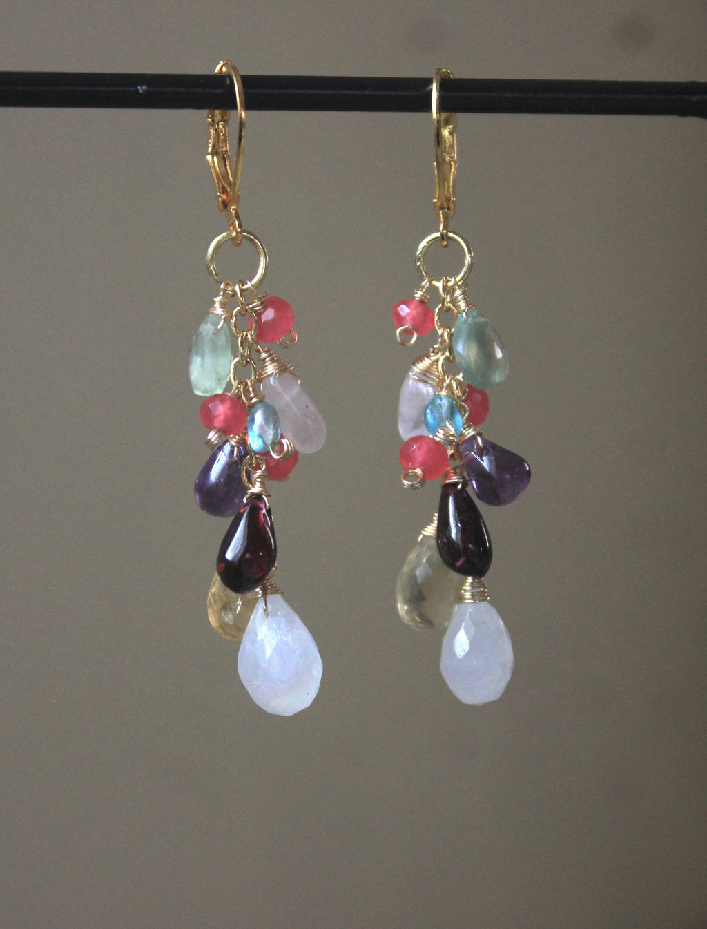 Rainbow Rhapsody Dangles
