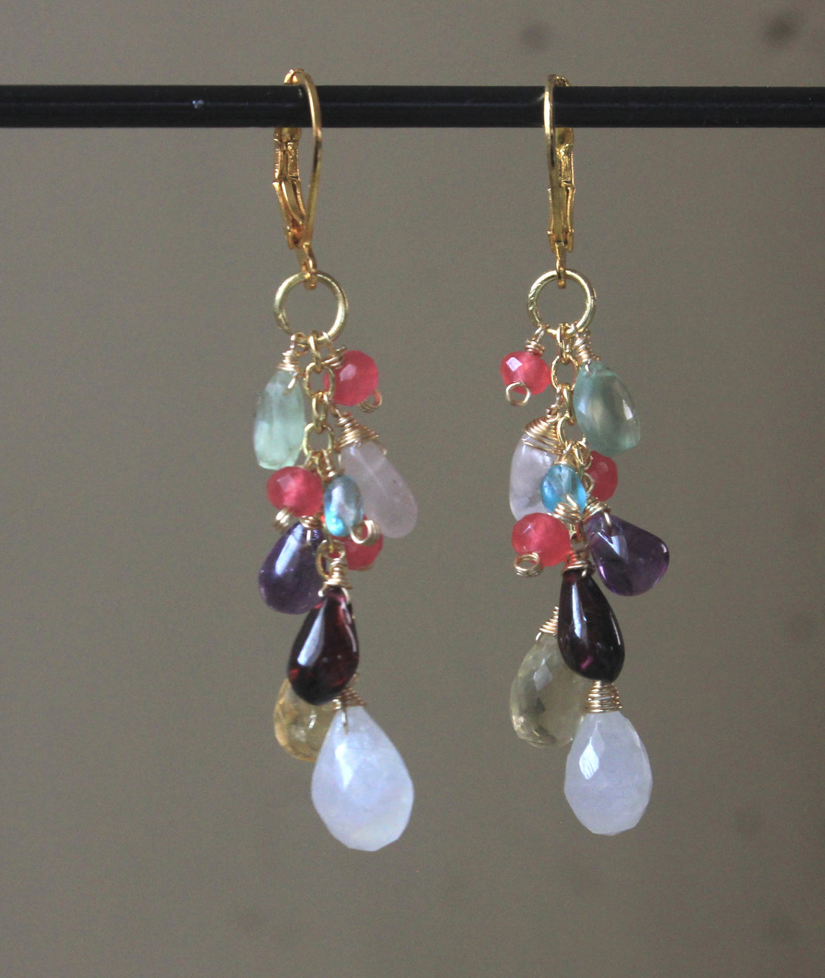 Rainbow Rhapsody Dangles