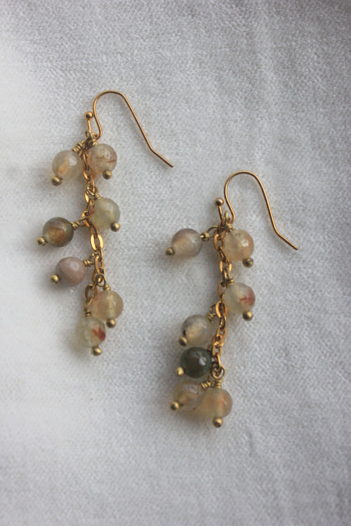 Amara Agate Drops