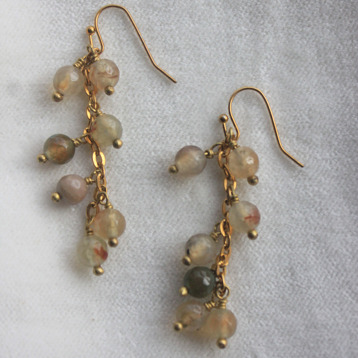 Amara Agate Drops