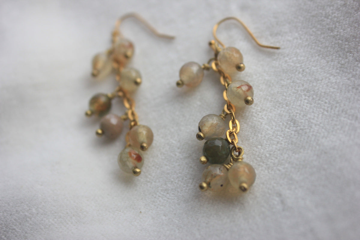 Amara Agate Drops