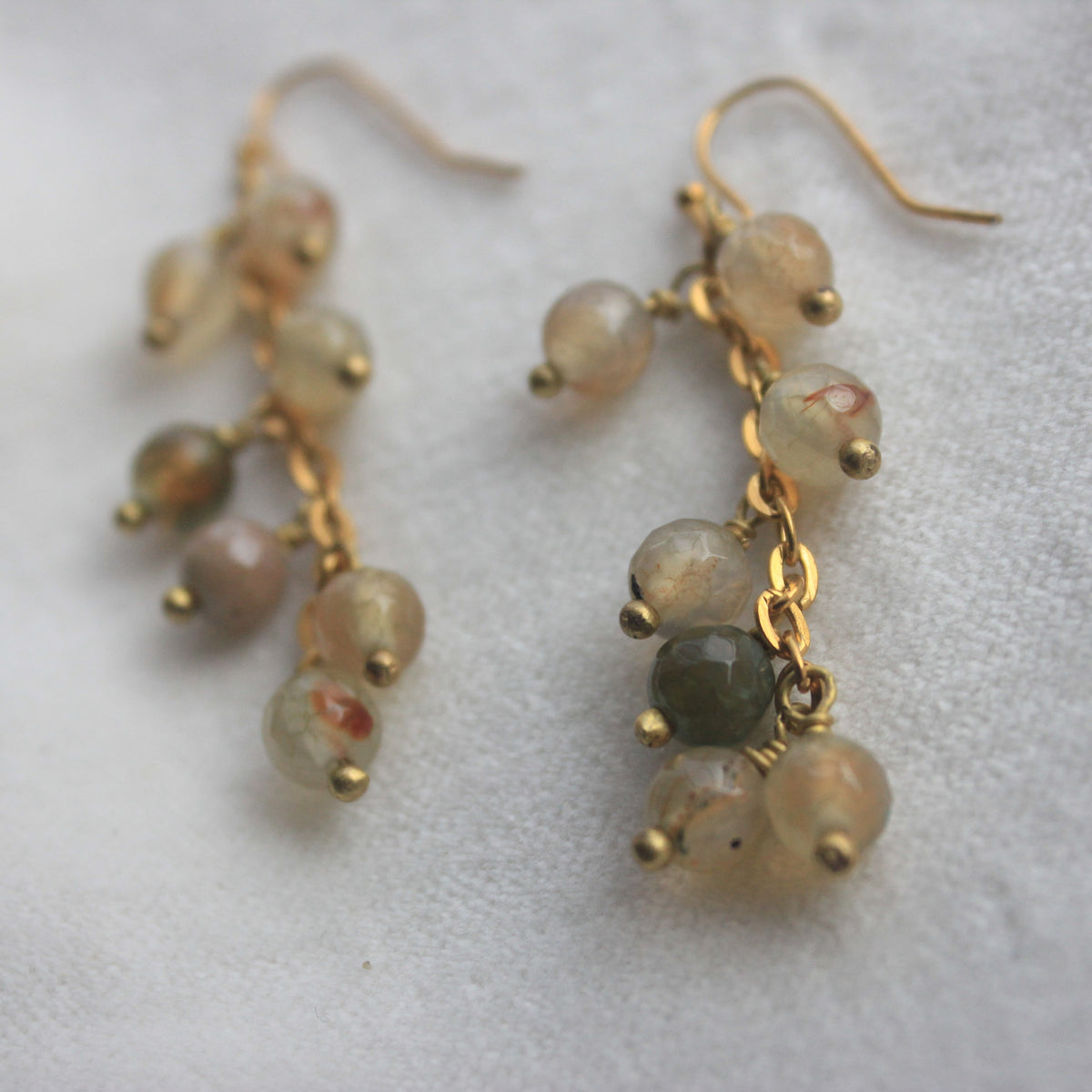Amara Agate Drops