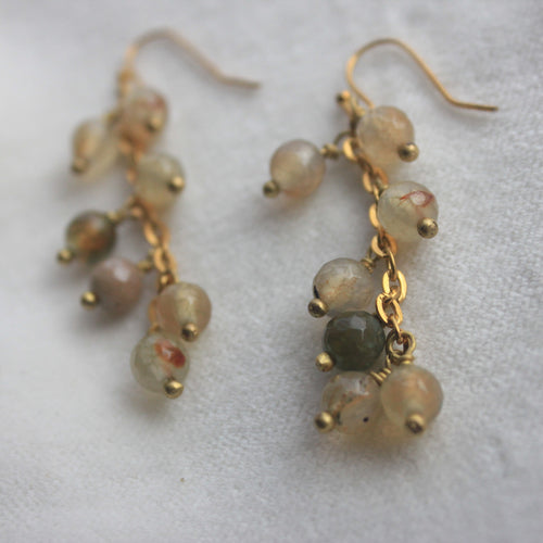 Amara Agate Drops