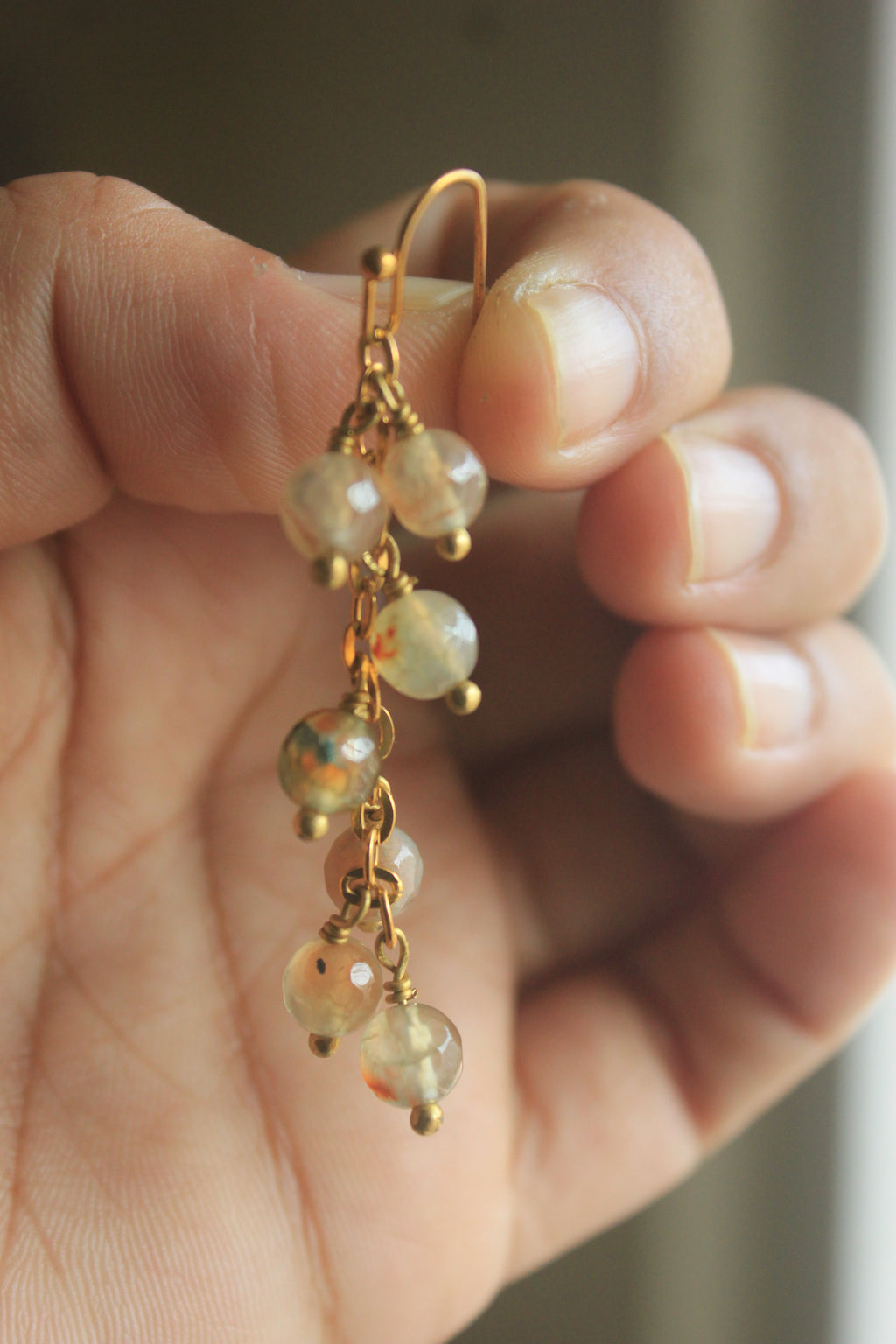 Amara Agate Drops