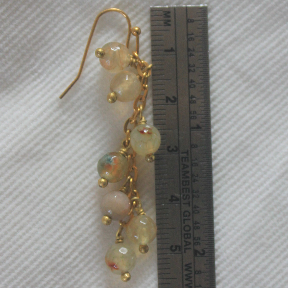 Amara Agate Drops