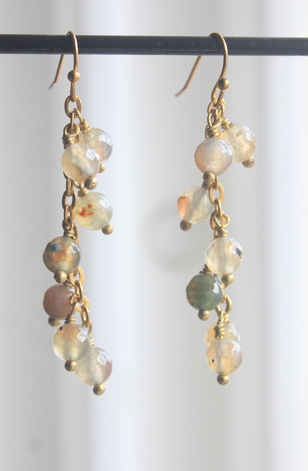 Amara Agate Drops