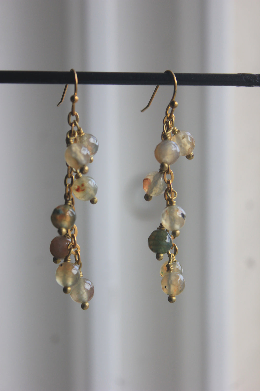 Amara Agate Drops