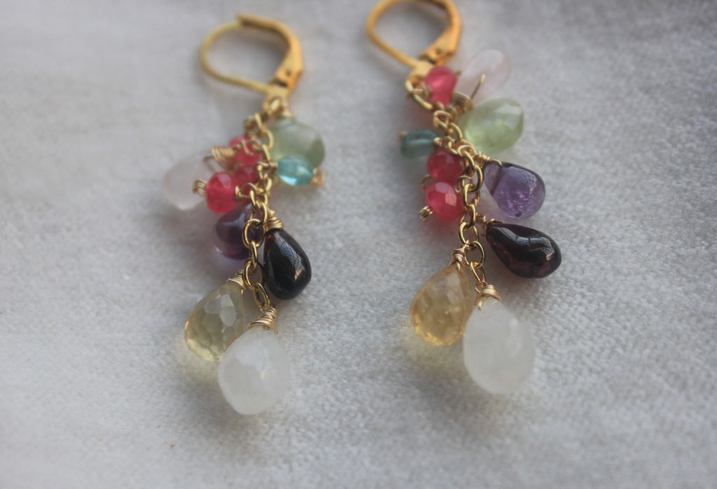 Rainbow Rhapsody Dangles