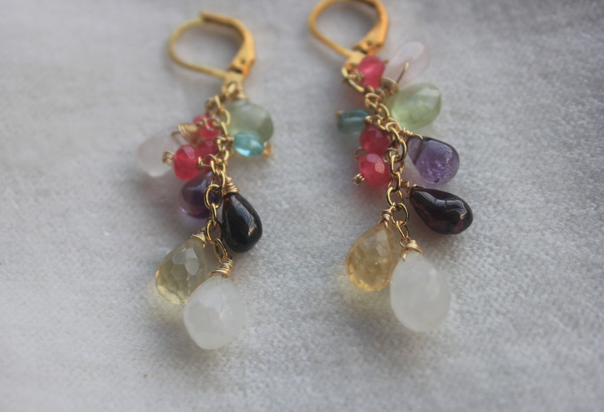 Rainbow Rhapsody Dangles