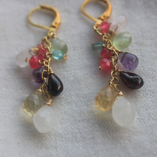 Rainbow Rhapsody Dangles