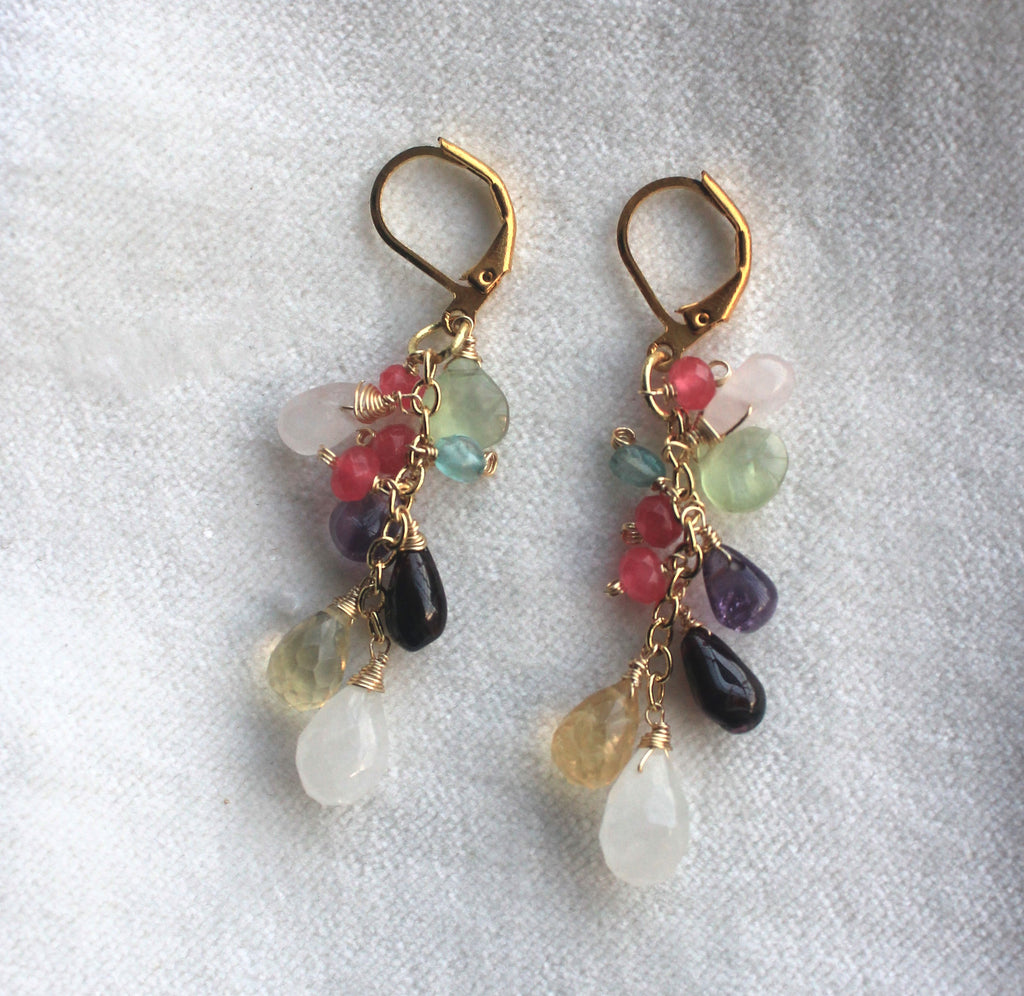 Rainbow Rhapsody Dangles