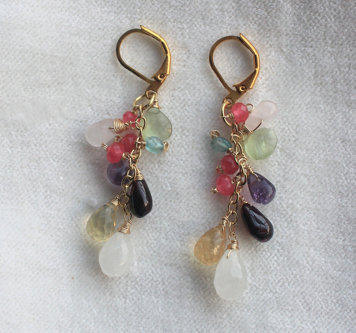 Rainbow Rhapsody Dangles