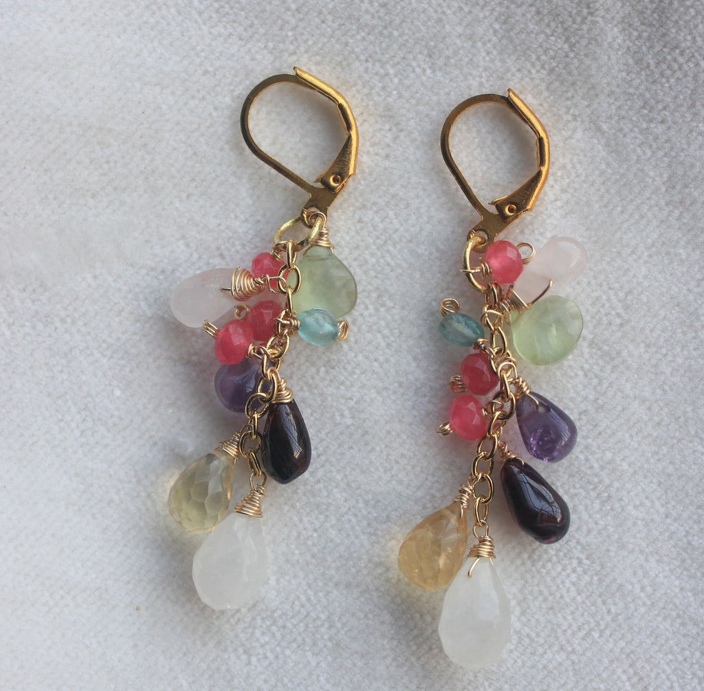Rainbow Rhapsody Dangles