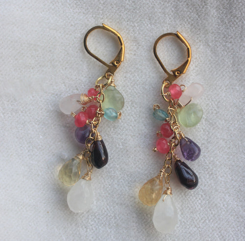 Rainbow Rhapsody Dangles