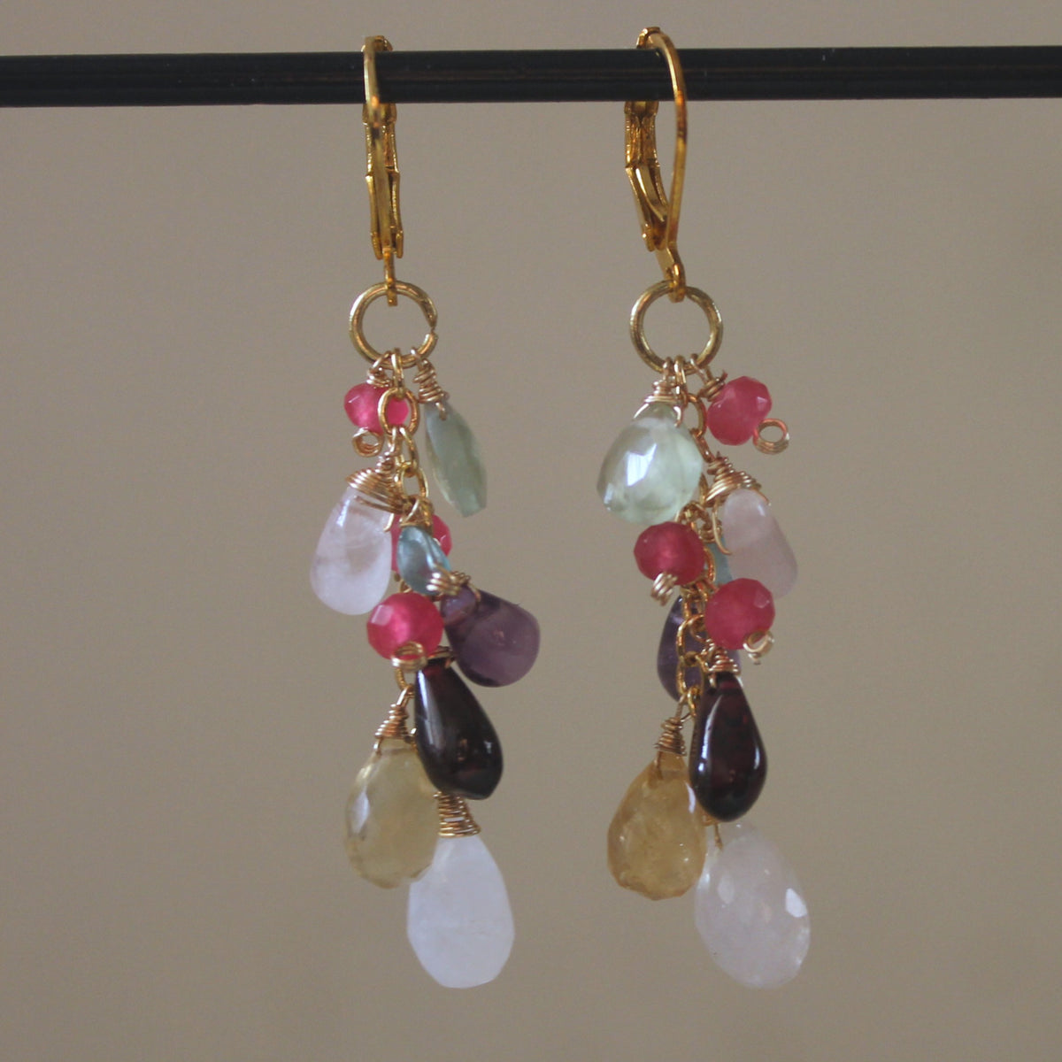 Rainbow Rhapsody Dangles