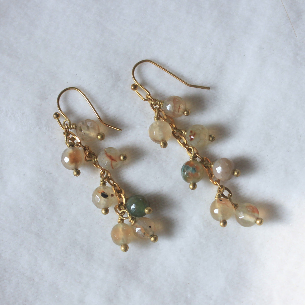 Amara Agate Drops