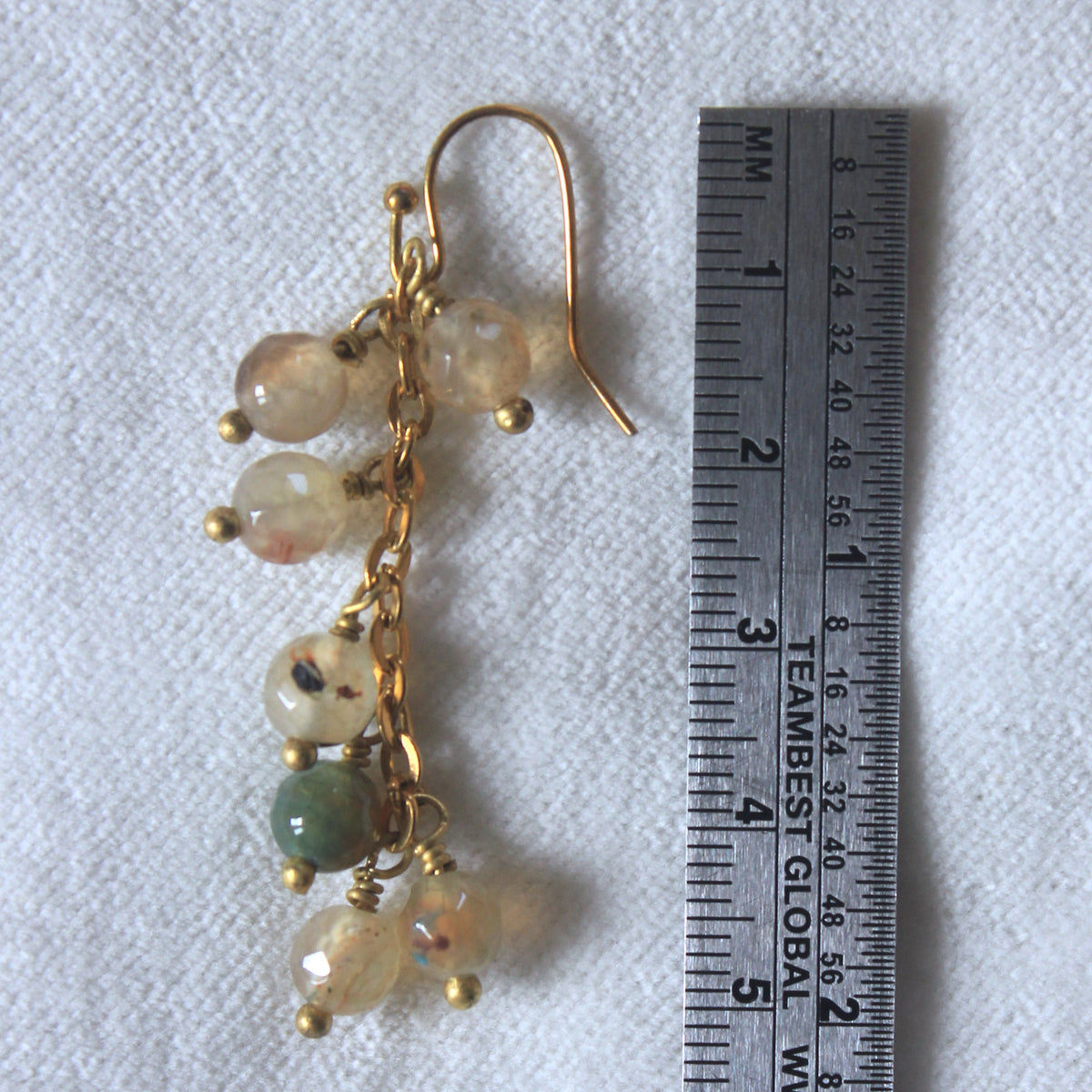 Amara Agate Drops