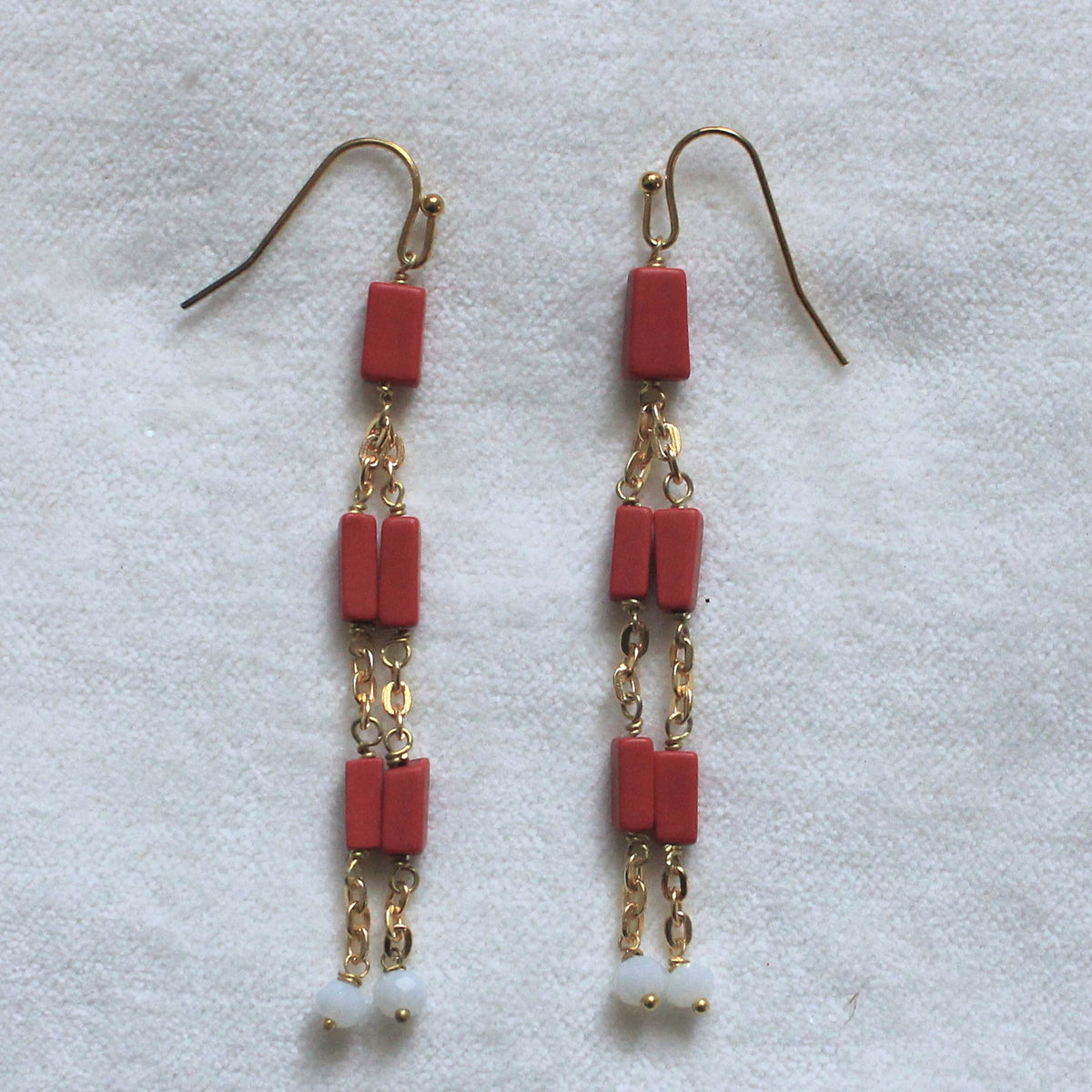 Boho Scarlet Chain