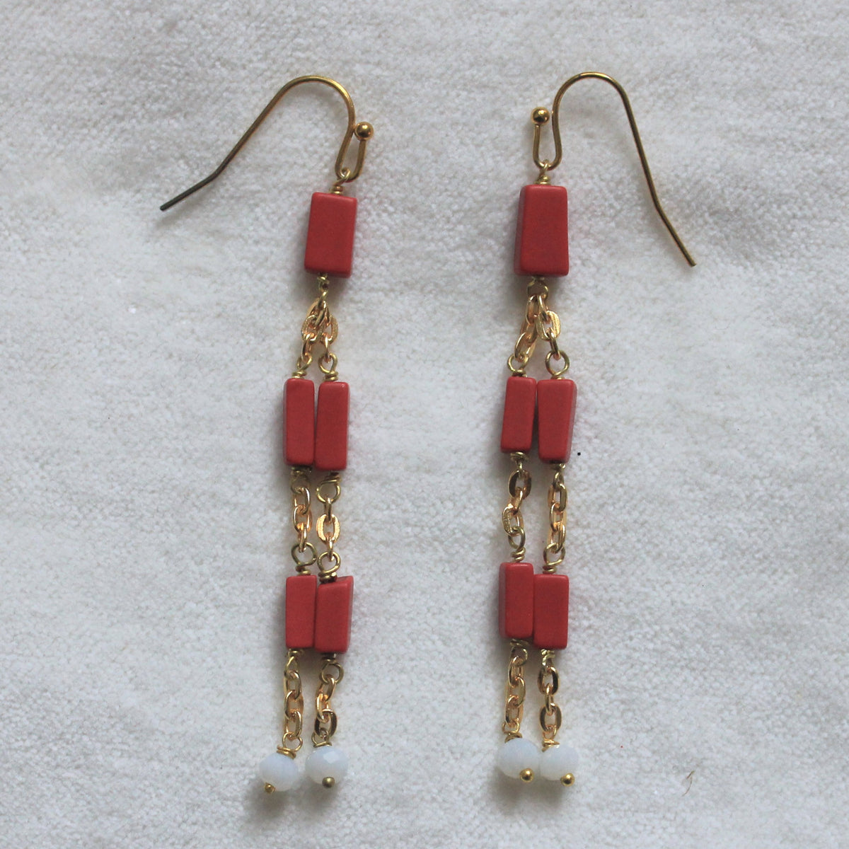 Boho Scarlet Chain