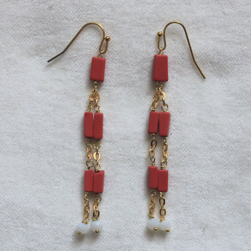 Boho Scarlet Chain