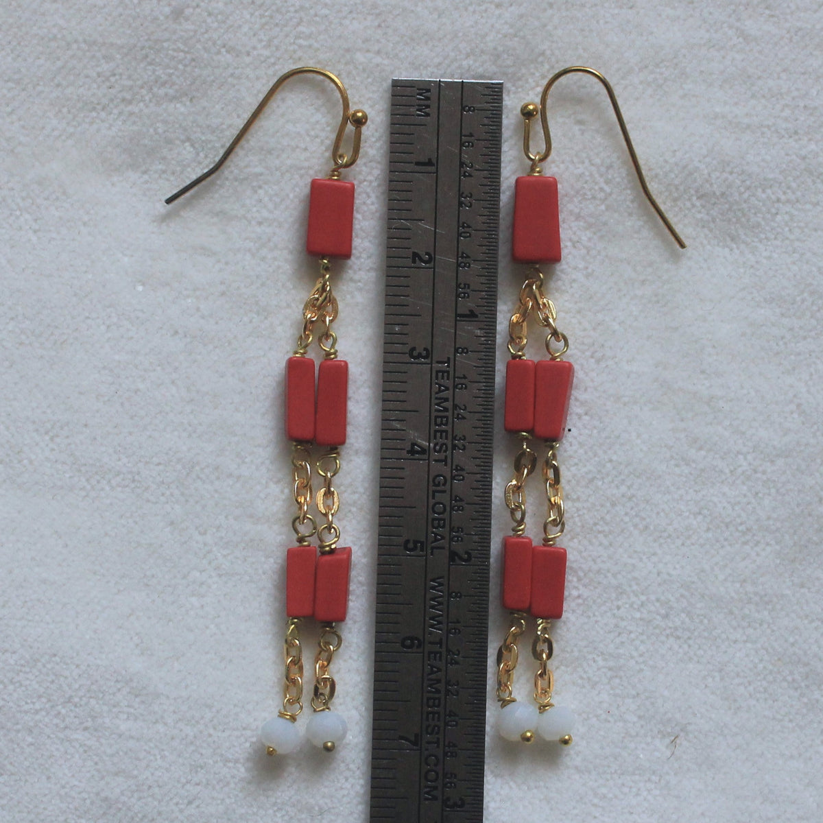Boho Scarlet Chain